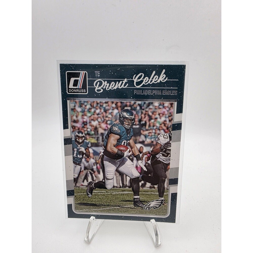 2016 Panini Donruss Football Brent Celek Philadelphia Eagles base card #232